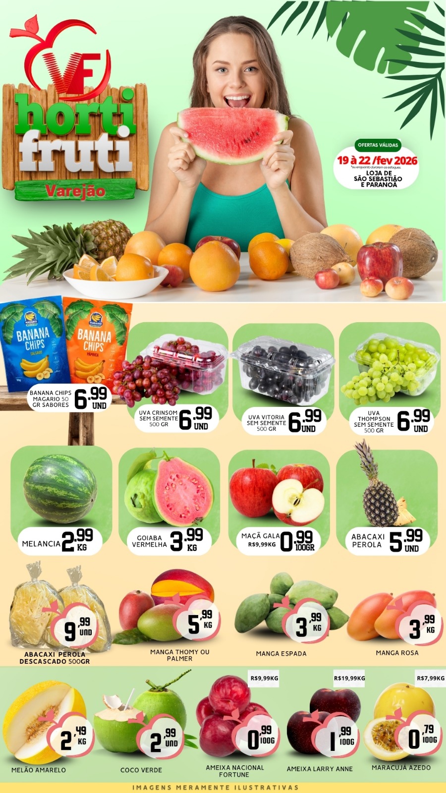 Ofertas Varejão da Fartura